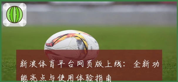 新浪体育平台网页版上线：全新功能亮点与使用体验指南