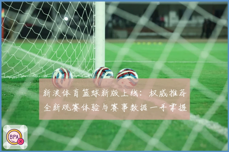 新浪体育篮球新版上线：权威推荐全新观赛体验与赛事数据一手掌握